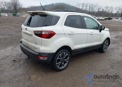 2019 Ford Ecosport Ses z USA, uszkodzony, nr VIN MAJ6S3JL9KZ309159